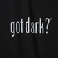 OVERSIZED DROP SHOULDER T-SHIRT(GOT DARK?)