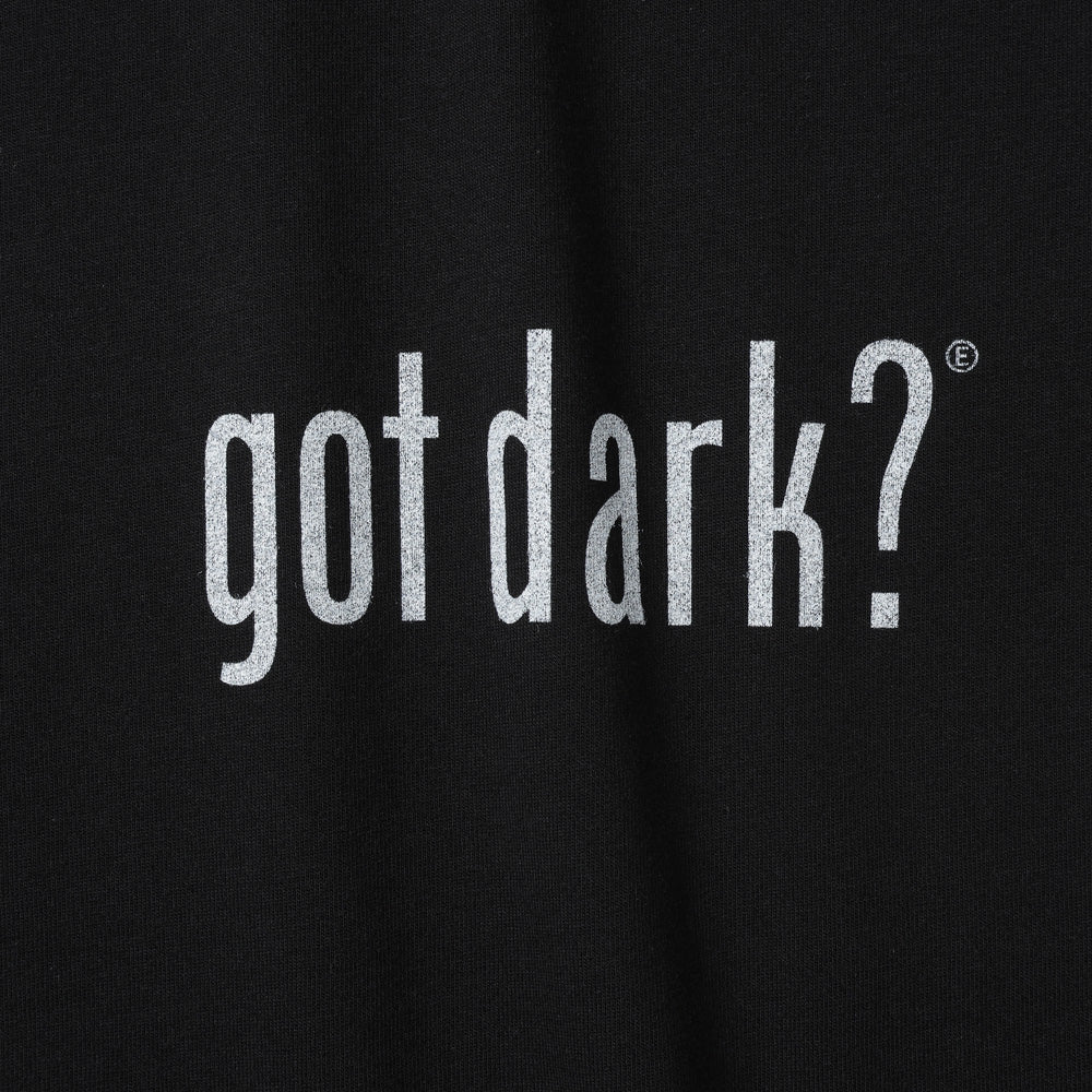 OVERSIZED DROP SHOULDER T-SHIRT(GOT DARK?)