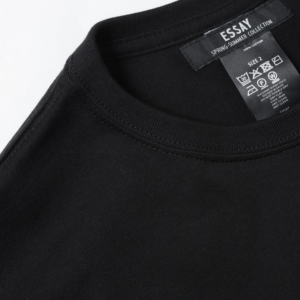 OVERSIZED DROP SHOULDER T-SHIRT(SEVEN)