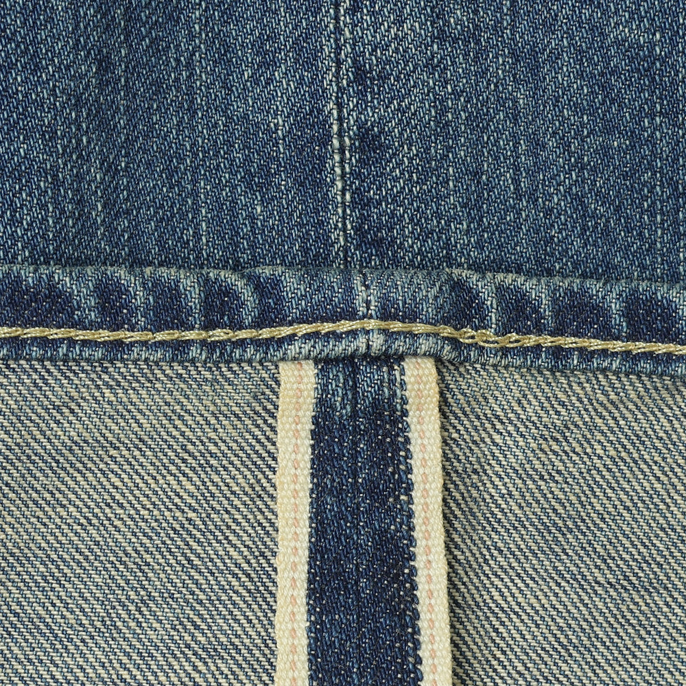 綿セルヴィッチデニム 製品加工 Levi's Wネーム P216