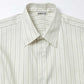 COTTON SILK STRIPE SHIRT