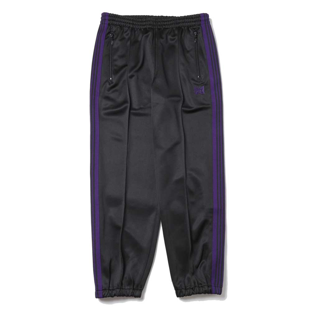 Zipped Track Pant - Poly Smooth