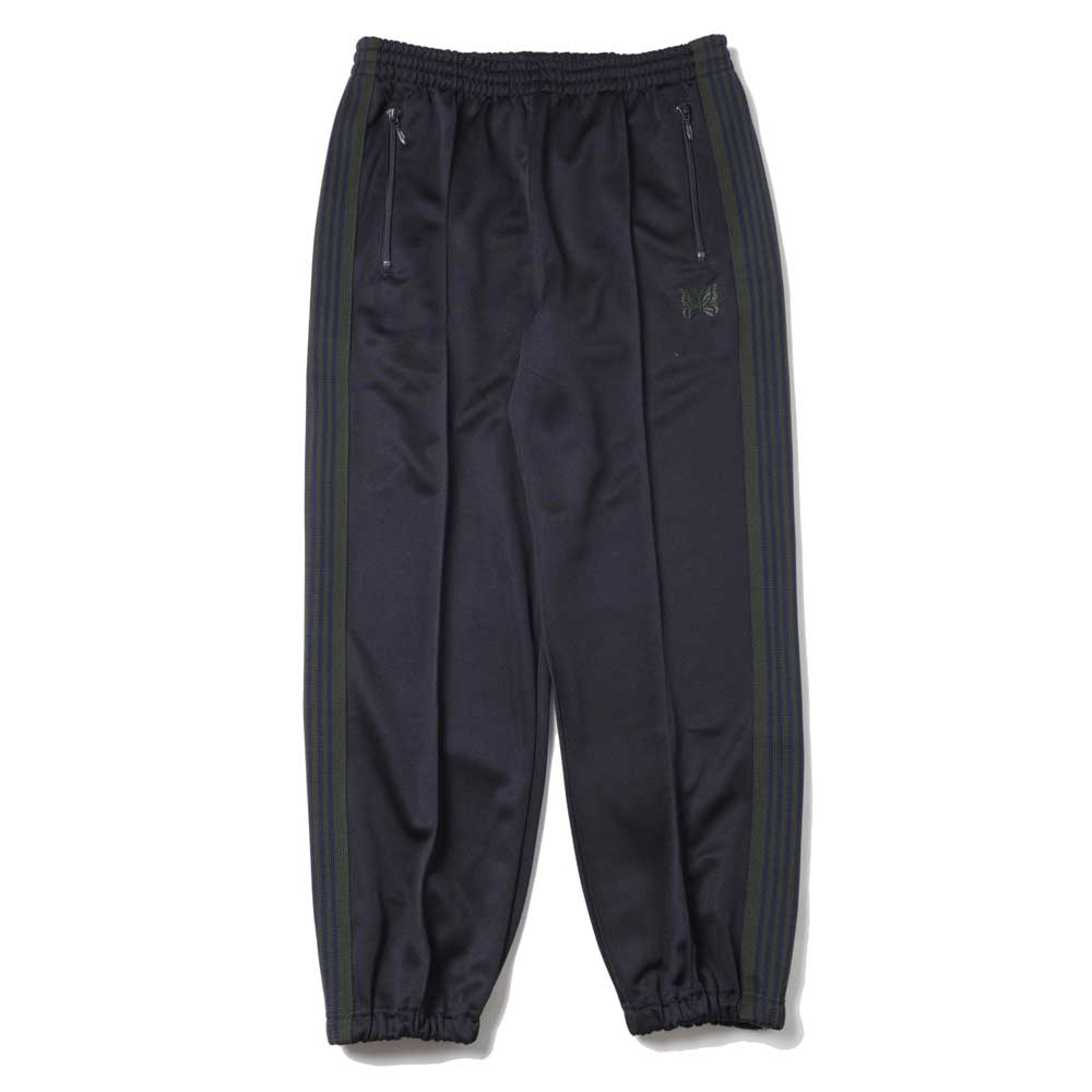 Zipped Track Pant - Poly Smooth