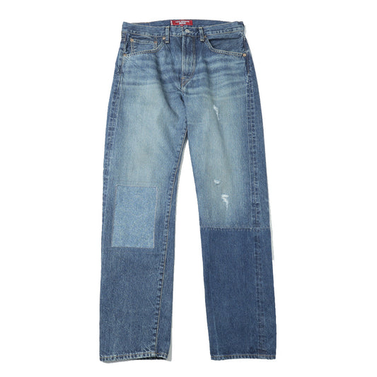 綿デニム 製品加工 Levi's Wネーム P218