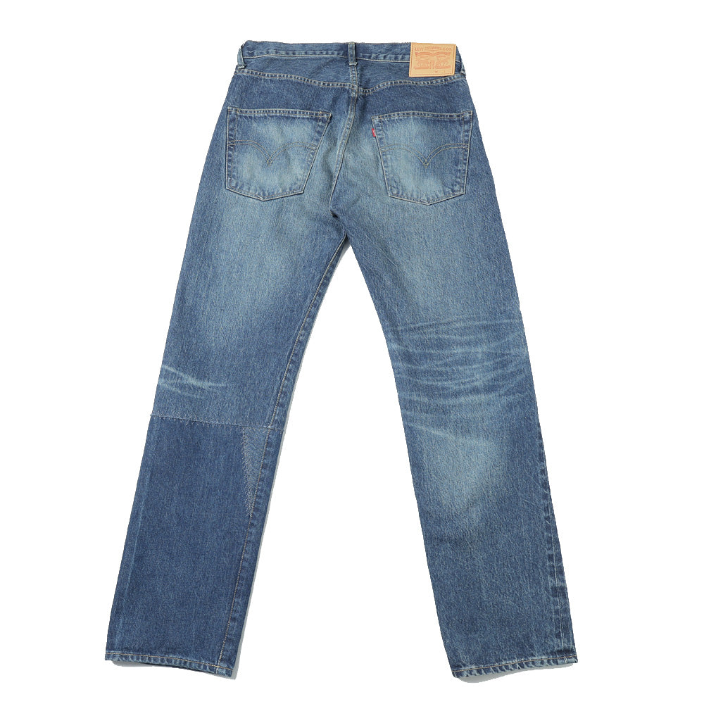 JUNYA WATANABE MAN) 綿デニム 製品加工 Levi's Wネーム P218 (WP-P218