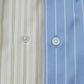 COTTON SILK STRIPE SHIRT
