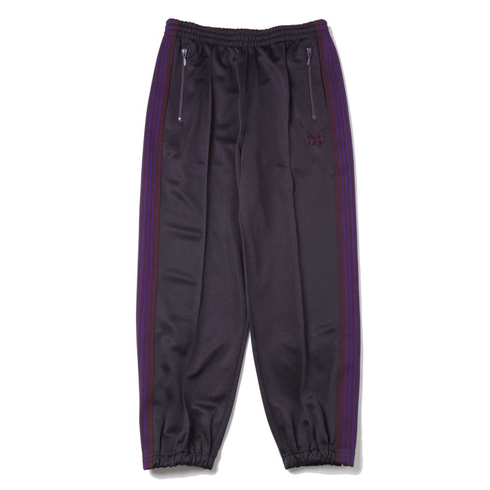 Zipped Track Pant - Poly Smooth