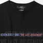 OVERSIZED DROP SHOULDER T-SHIRT(SEVEN)