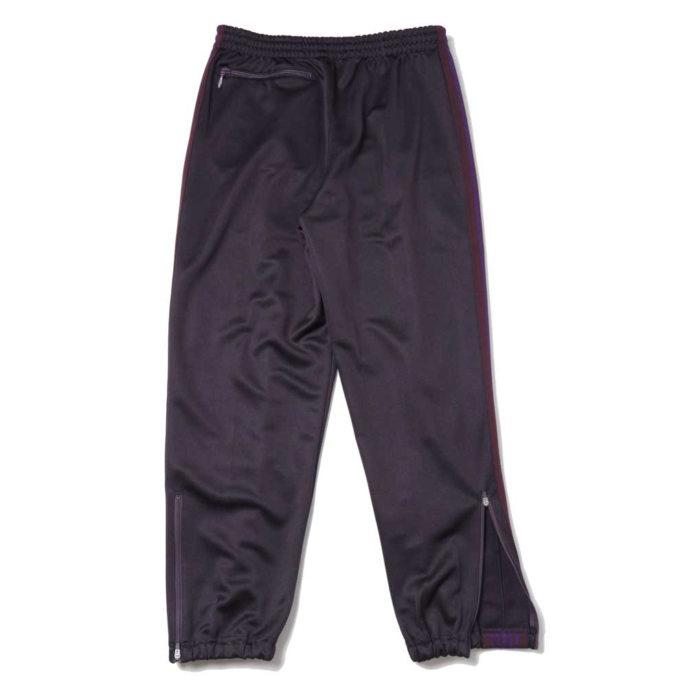 Zipped Track Pant - Poly Smooth