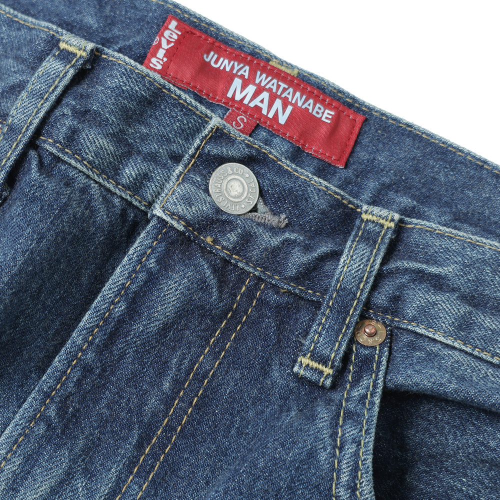 綿デニム 製品加工 Levi's Wネーム P218