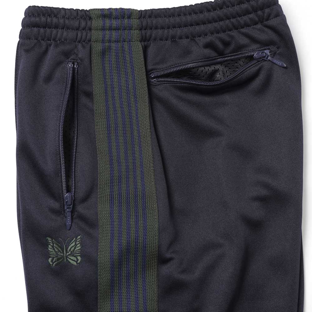 Boot-Cut Track Pant - Poly Smooth