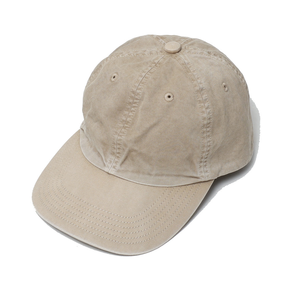 GARMENT-DYED FINX CHINO CAP MADE BY KIJIMA TAKAYUKI