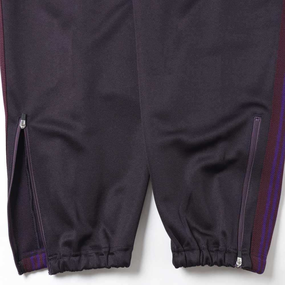 Zipped Track Pant - Poly Smooth