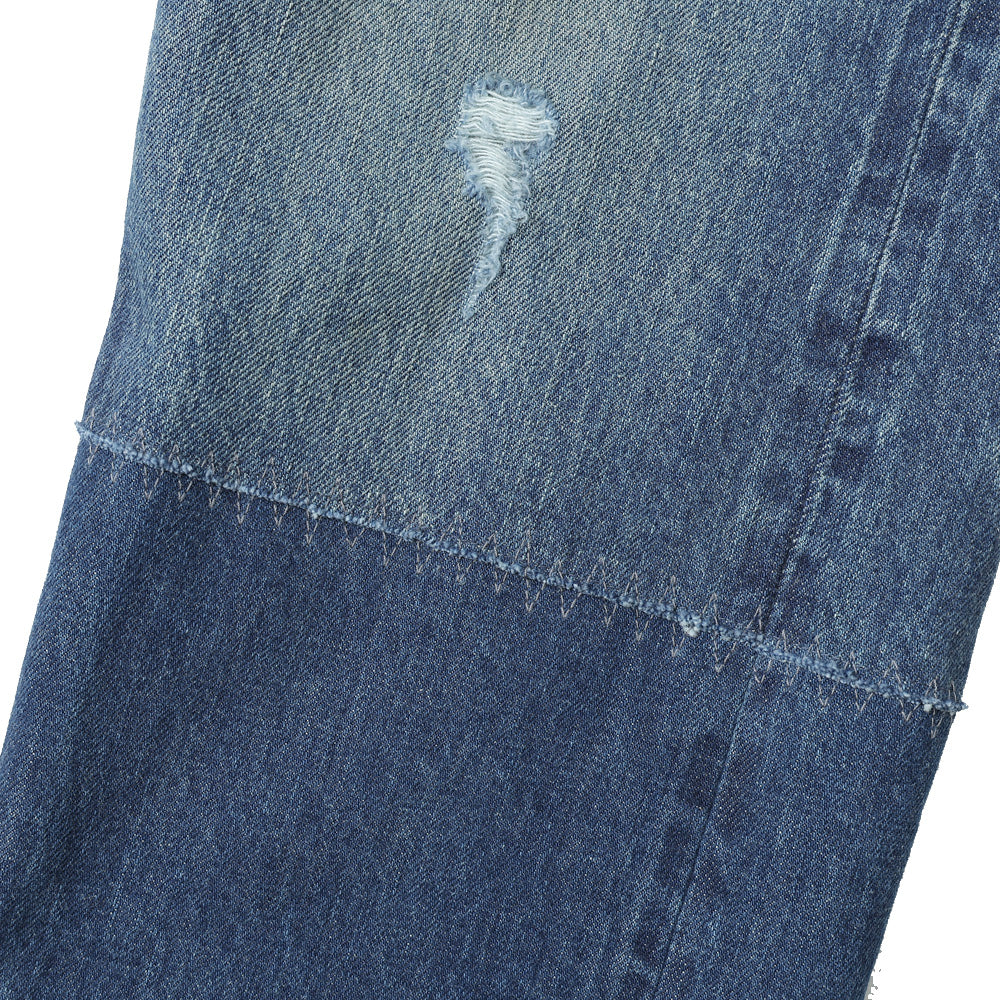 綿デニム 製品加工 Levi's Wネーム P218