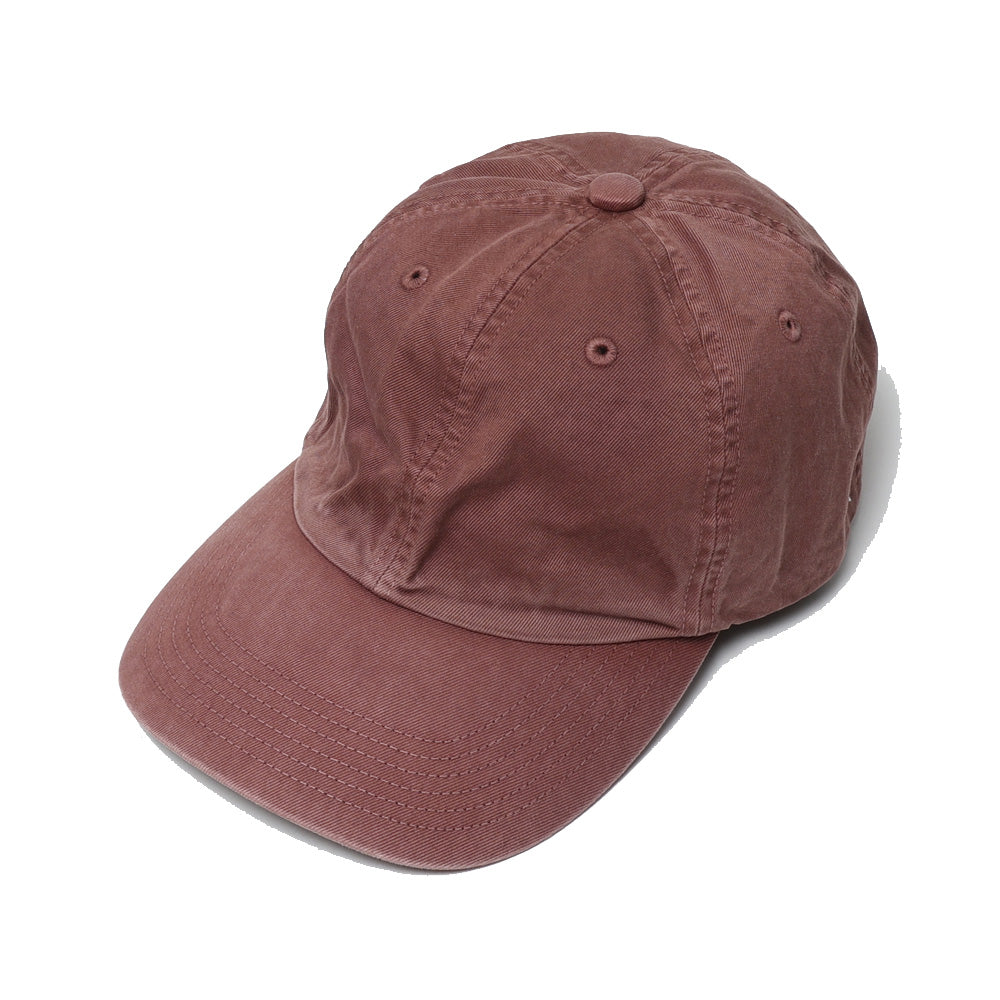 AURALEE) GARMENT-DYED FINX CHINO CAP MADE BY KIJIMA TAKAYUKI