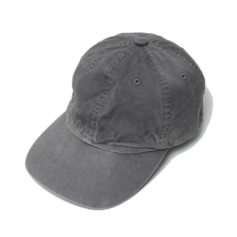 GARMENT-DYED FINX CHINO CAP MADE BY KIJIMA TAKAYUKI