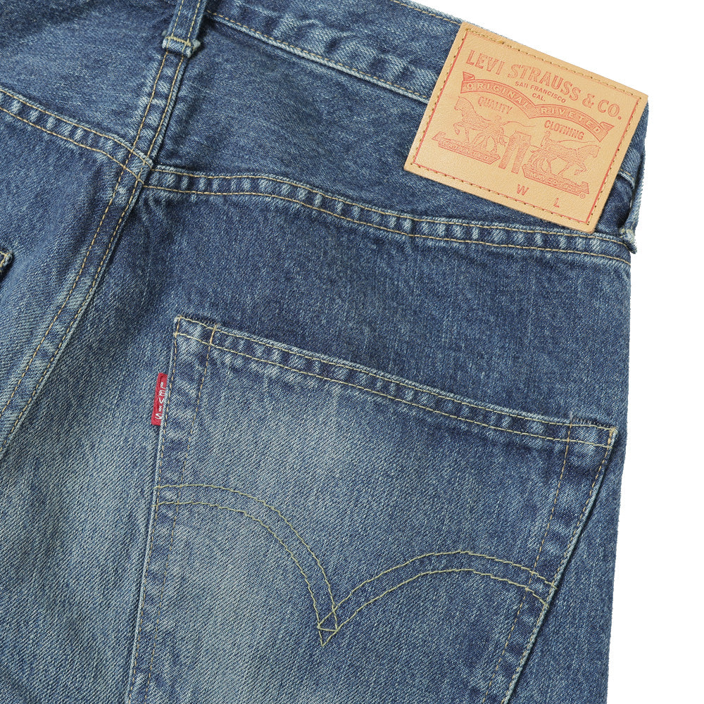 綿デニム 製品加工 Levi's Wネーム P218
