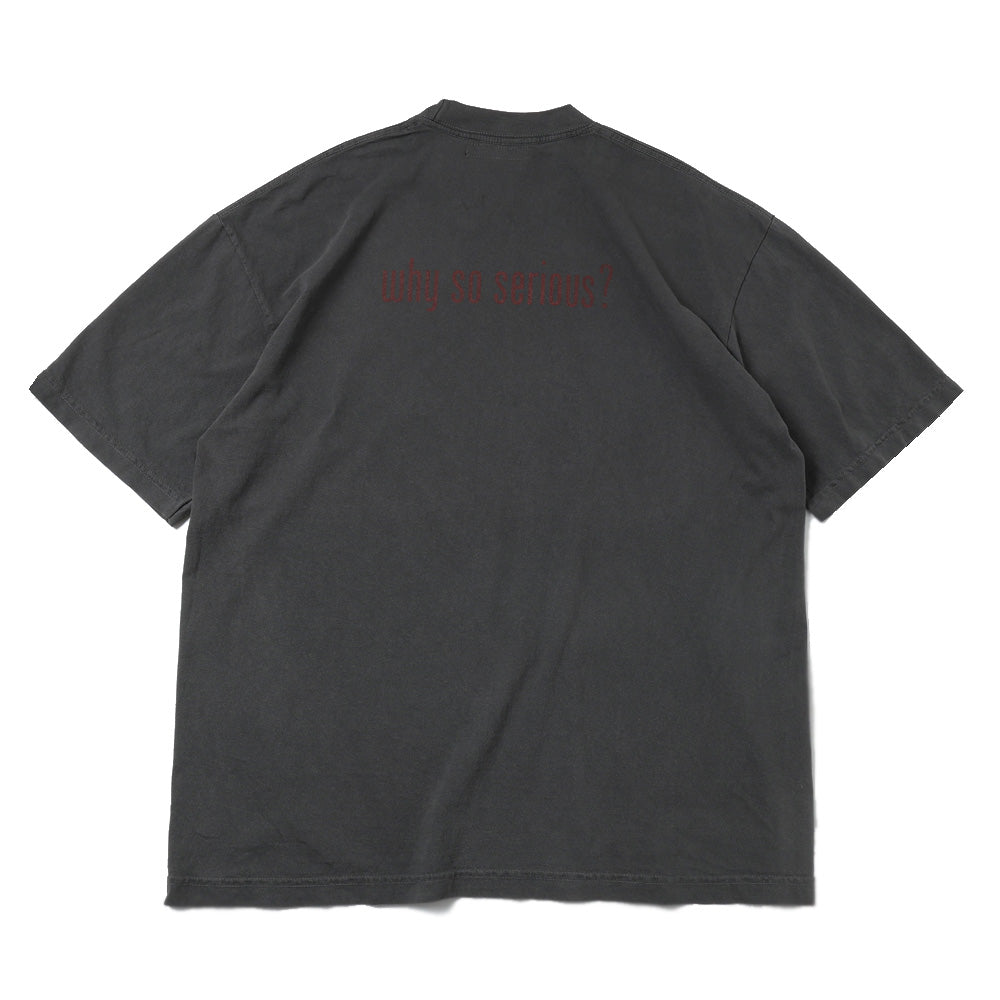EAASY(エッセイ)OVERSIZED GARMENT DYE T-SHIRT (ES22MTS-03) | ESSAY