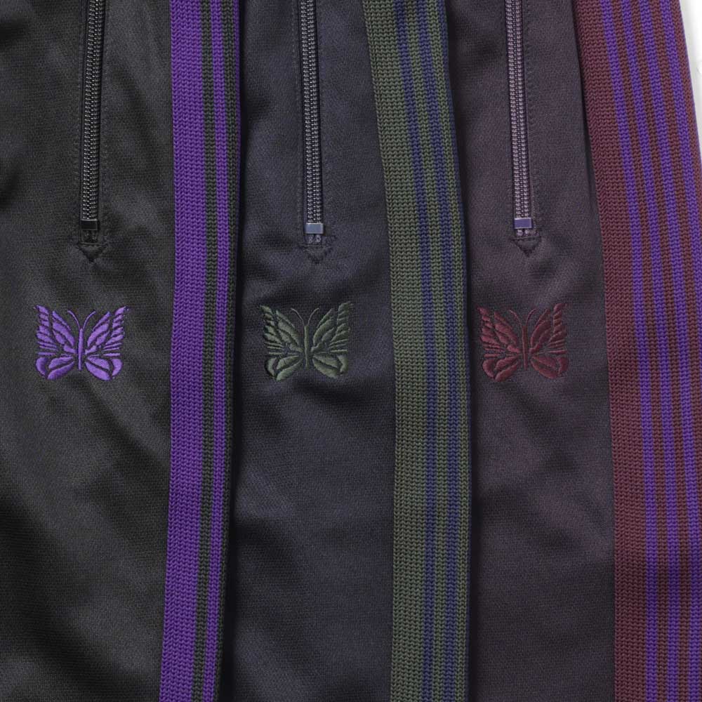 Zipped Track Pant - Poly Smooth