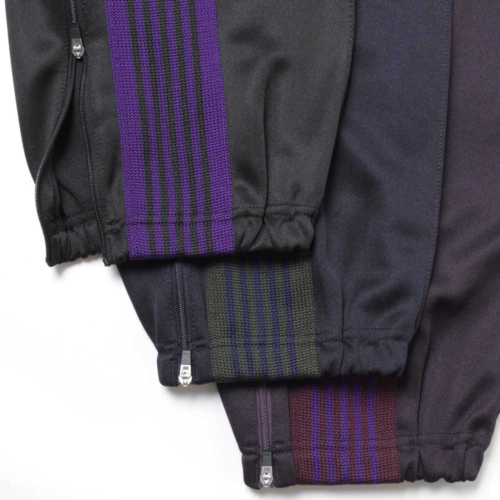 Zipped Track Pant - Poly Smooth