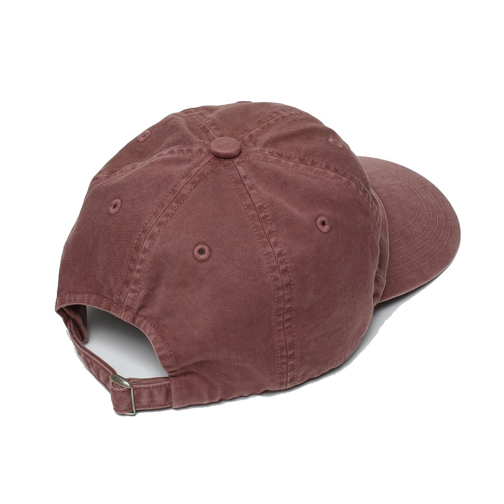 AURALEE) GARMENT-DYED FINX CHINO CAP MADE BY KIJIMA TAKAYUKI