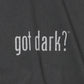 OVERSIZED GARMENT DYE T-SHIRT(GOT DARK?)