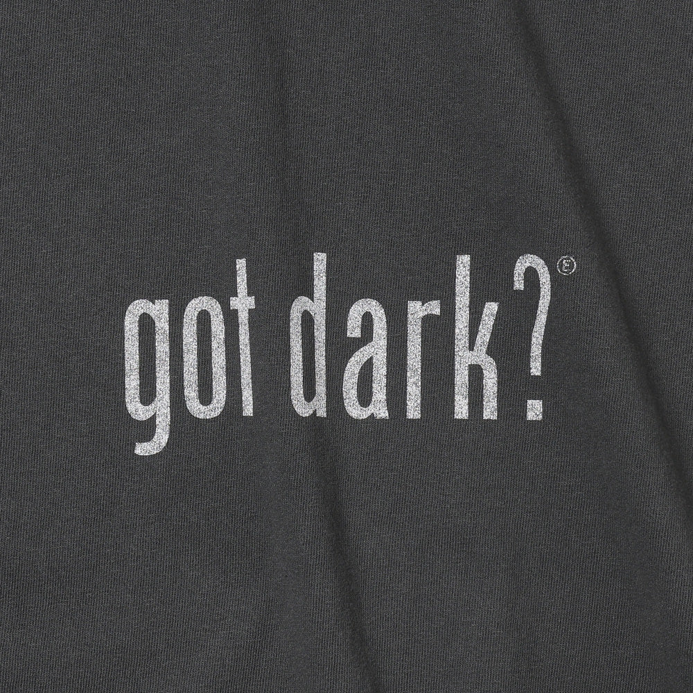 OVERSIZED GARMENT DYE T-SHIRT(GOT DARK?)