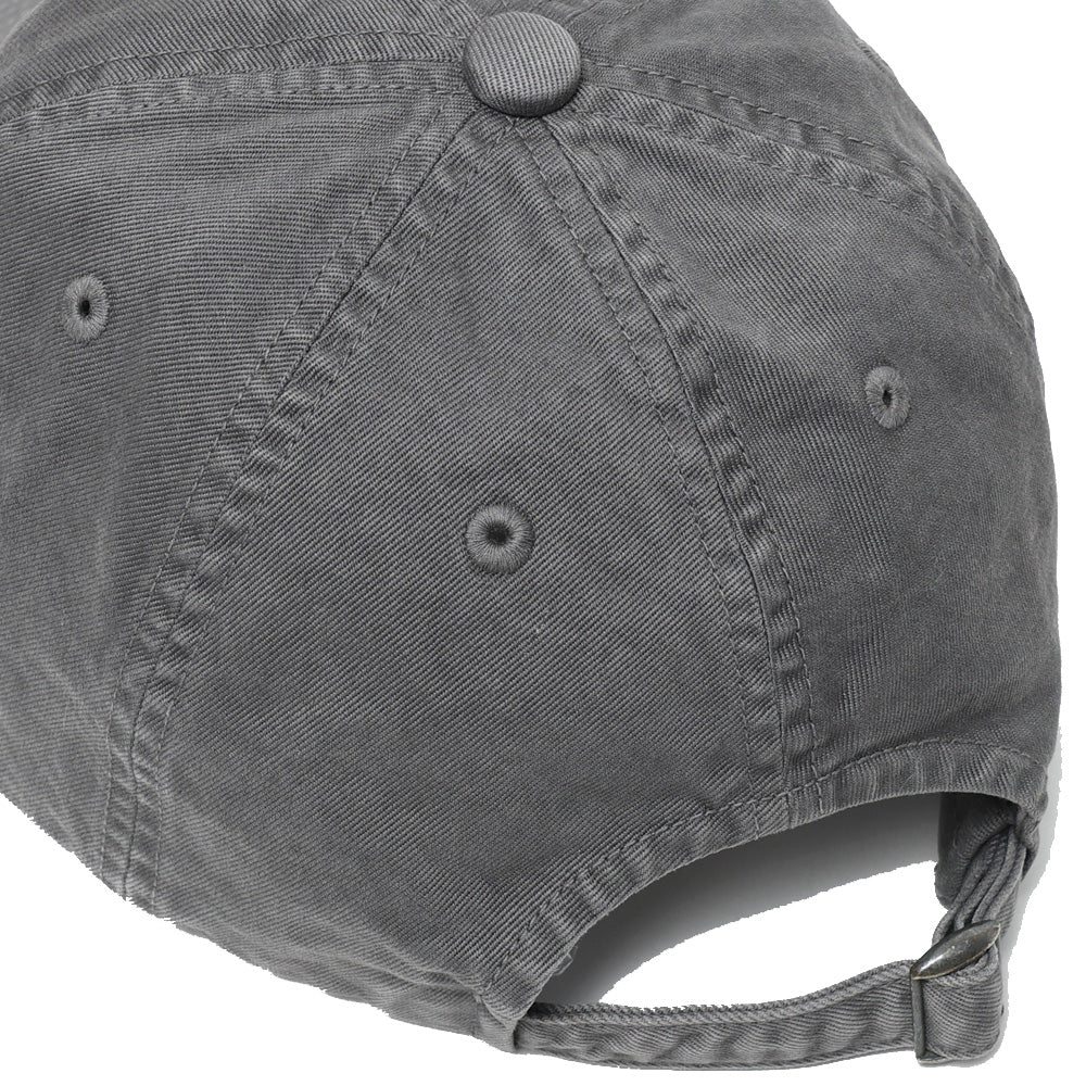 AURALEE) GARMENT-DYED FINX CHINO CAP MADE BY KIJIMA TAKAYUKI