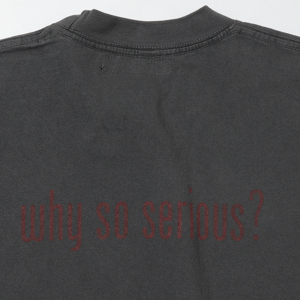 OVERSIZED GARMENT DYE T-SHIRT(GOT DARK?)