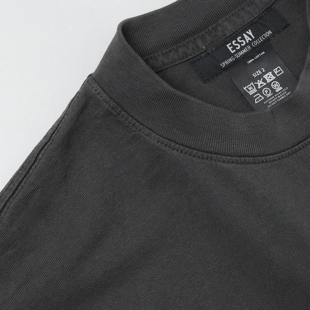 ESSAY(エッセイ)OVERSIZED GARMENT DYE T-SHIRT (ES22TS-02/A) | ESSAY