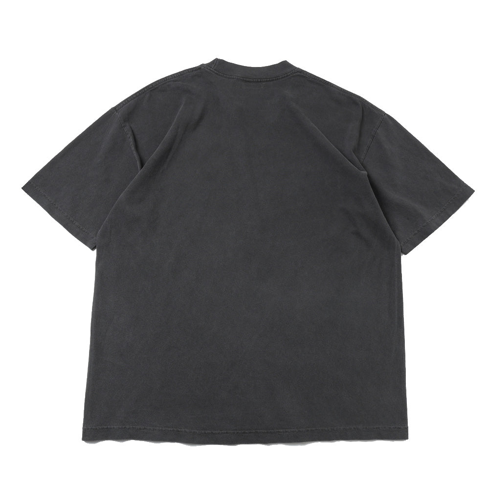 OVERSIZED GARMENT DYE T-SHIRT(BUTTERFLY)