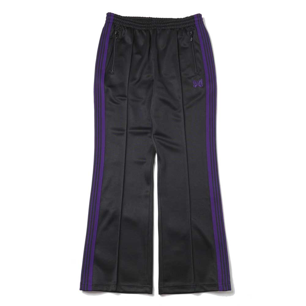 Boot-Cut Track Pant - Poly Smooth
