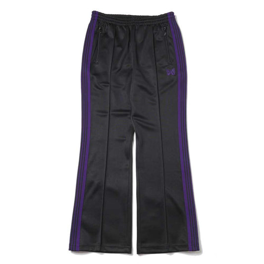 Boot-Cut Track Pant - Poly Smooth