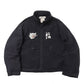 Recycled Nylon Coach Hoodie Jacket (Leopard)