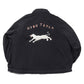 Recycled Nylon Coach Hoodie Jacket (Leopard)