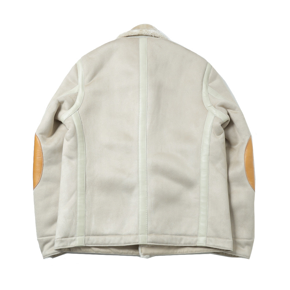 エステルボアムートン×レザー J025