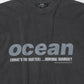 OVERSIZED GARMENT DYE T-SHIRT(OCEAN)