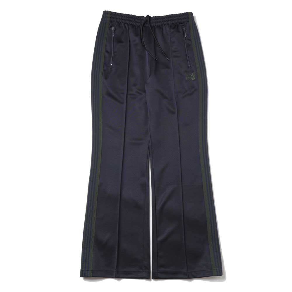 Boot-Cut Track Pant - Poly Smooth