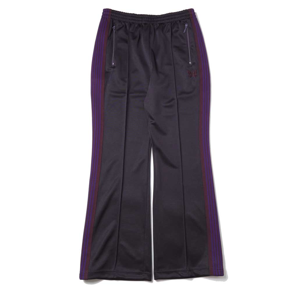 Boot-Cut Track Pant - Poly Smooth