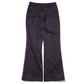 Boot-Cut Track Pant - Poly Smooth