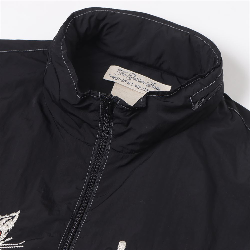 Recycled Nylon Coach Hoodie Jacket (Leopard)