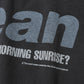 OVERSIZED GARMENT DYE T-SHIRT(OCEAN)