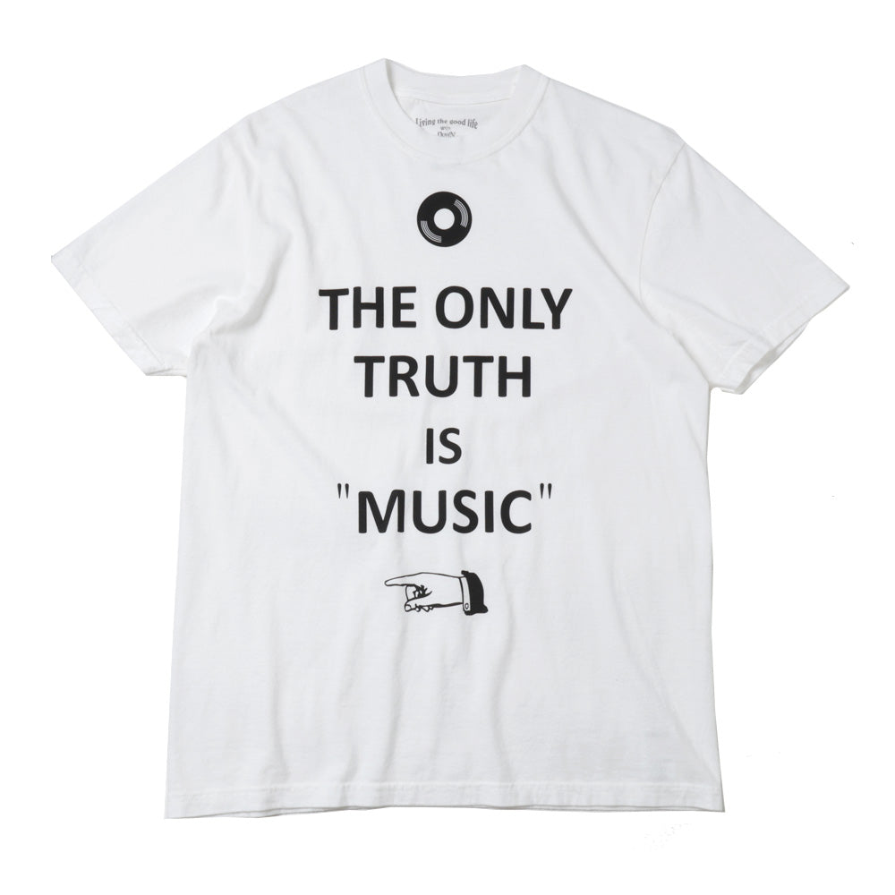 S/S Tee The Only Truth is Music