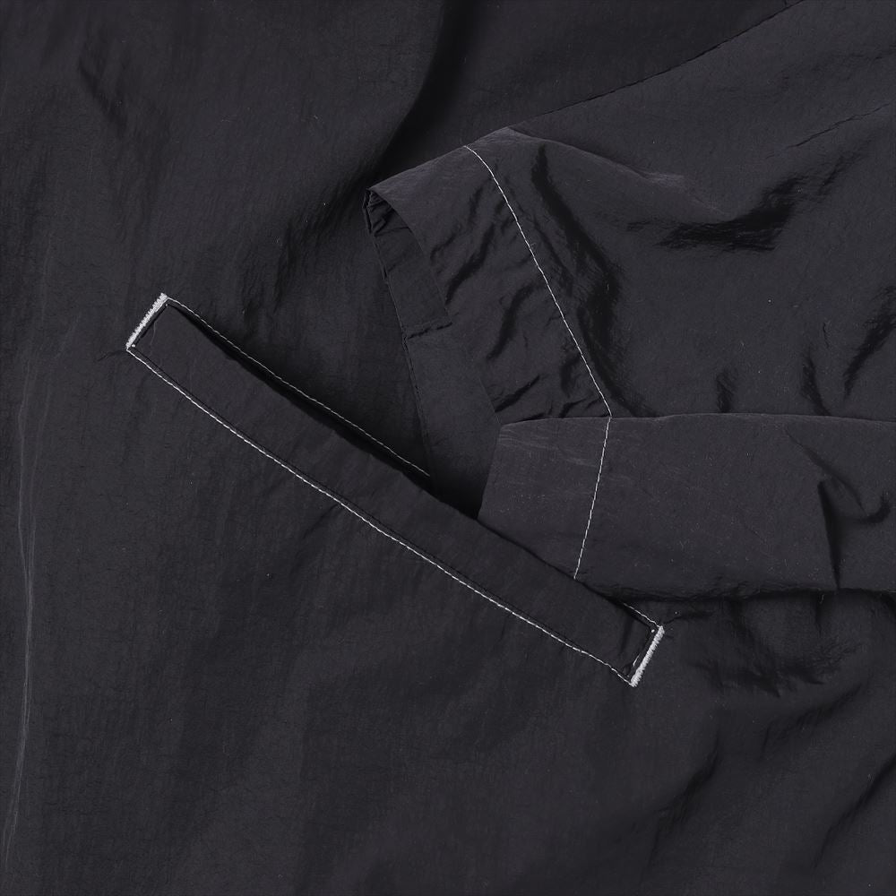 Recycled Nylon Coach Hoodie Jacket (Leopard)