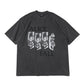 OVERSIZED GARMENT DYE T-SHIRT(ALICE)