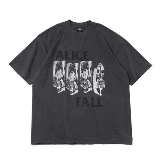 OVERSIZED GARMENT DYE T-SHIRT(ALICE)