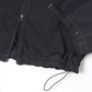 Recycled Nylon Coach Hoodie Jacket (Leopard)