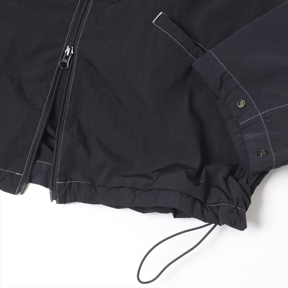 Recycled Nylon Coach Hoodie Jacket (Leopard)