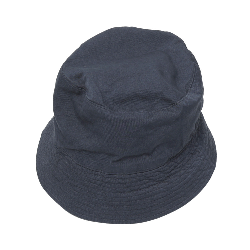 AURALEE) GARMENT-DYED FINX CHINO BUCKET HAT MADE BY KIJIMA