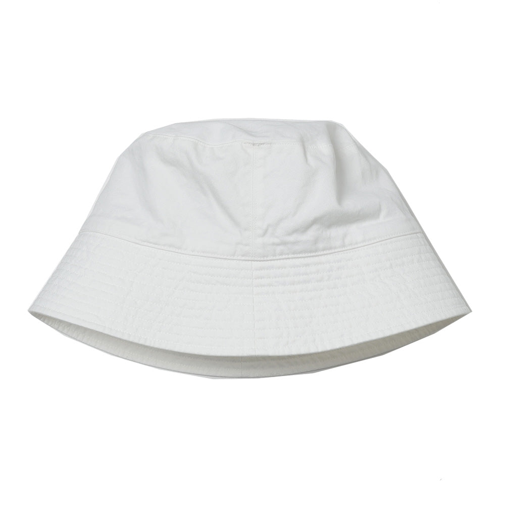AURALEE) GARMENT-DYED FINX CHINO BUCKET HAT MADE BY KIJIMA